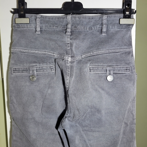 Isabel Marant Etoile skinny high rise jeans gray 36 XS small - Picture 5 of 9